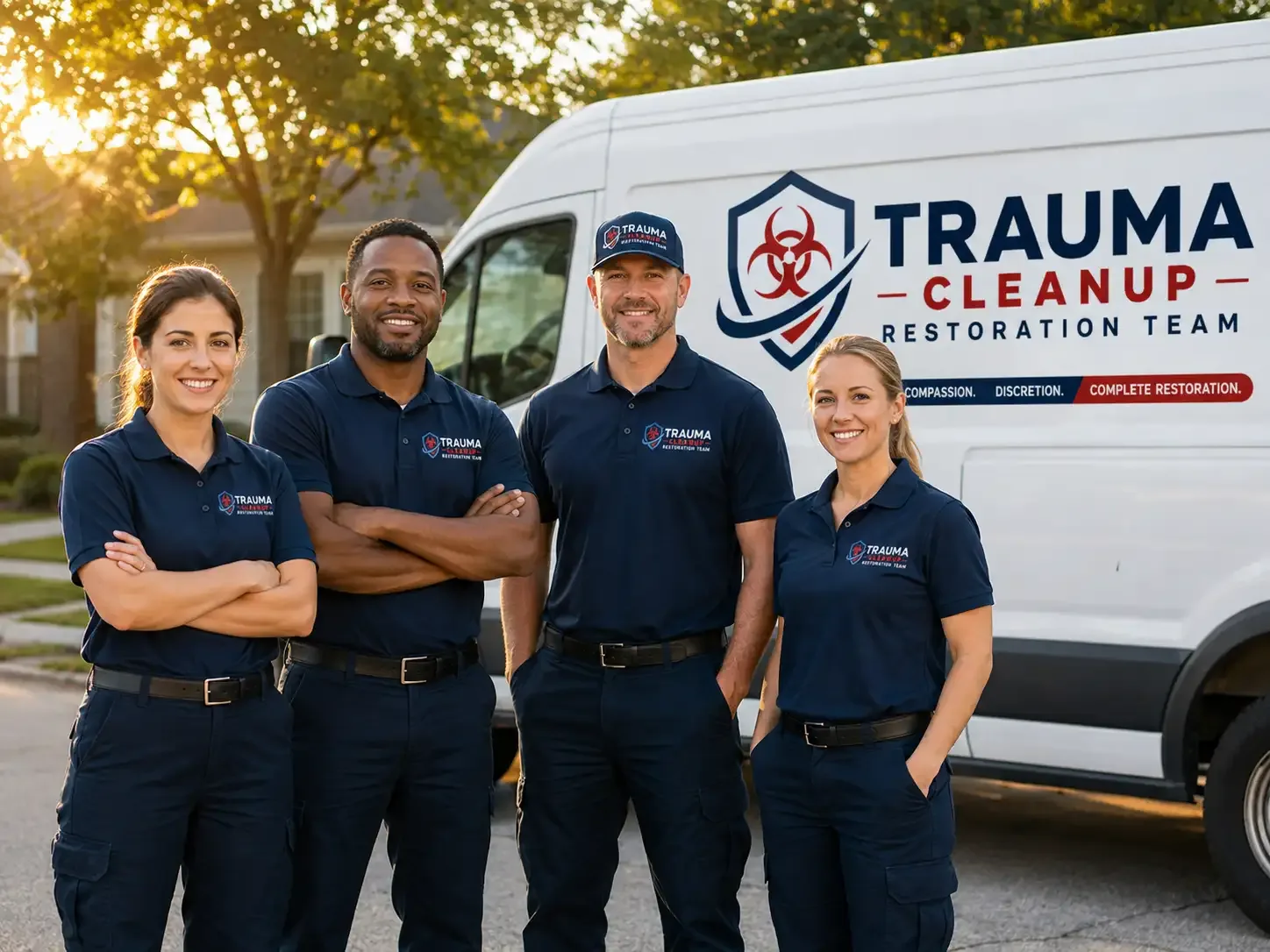Trauma Cleanup company in Greenview, CA